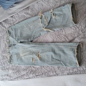 Zara mom jeans size 26